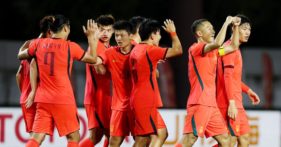 U23 Trung Quốc ngược dòng đánh bại U23 Triều Tiên
