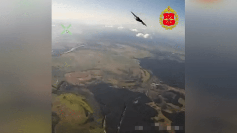 Khoảnh khắc UAV Nga phá huỷ tiêm kích MiG-29 của Ukraine