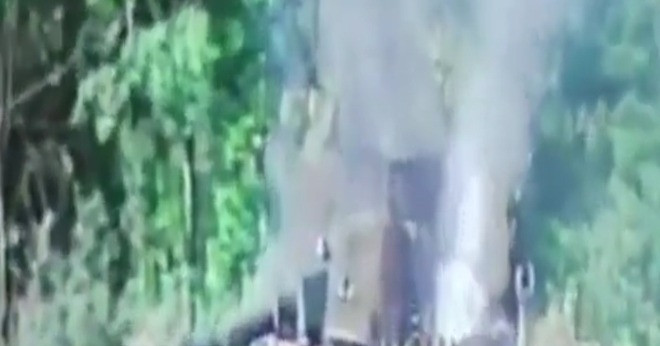 Video pháo binh và UAV của Nga bắn cháy pháo tự hành Ukraine ở Donetsk