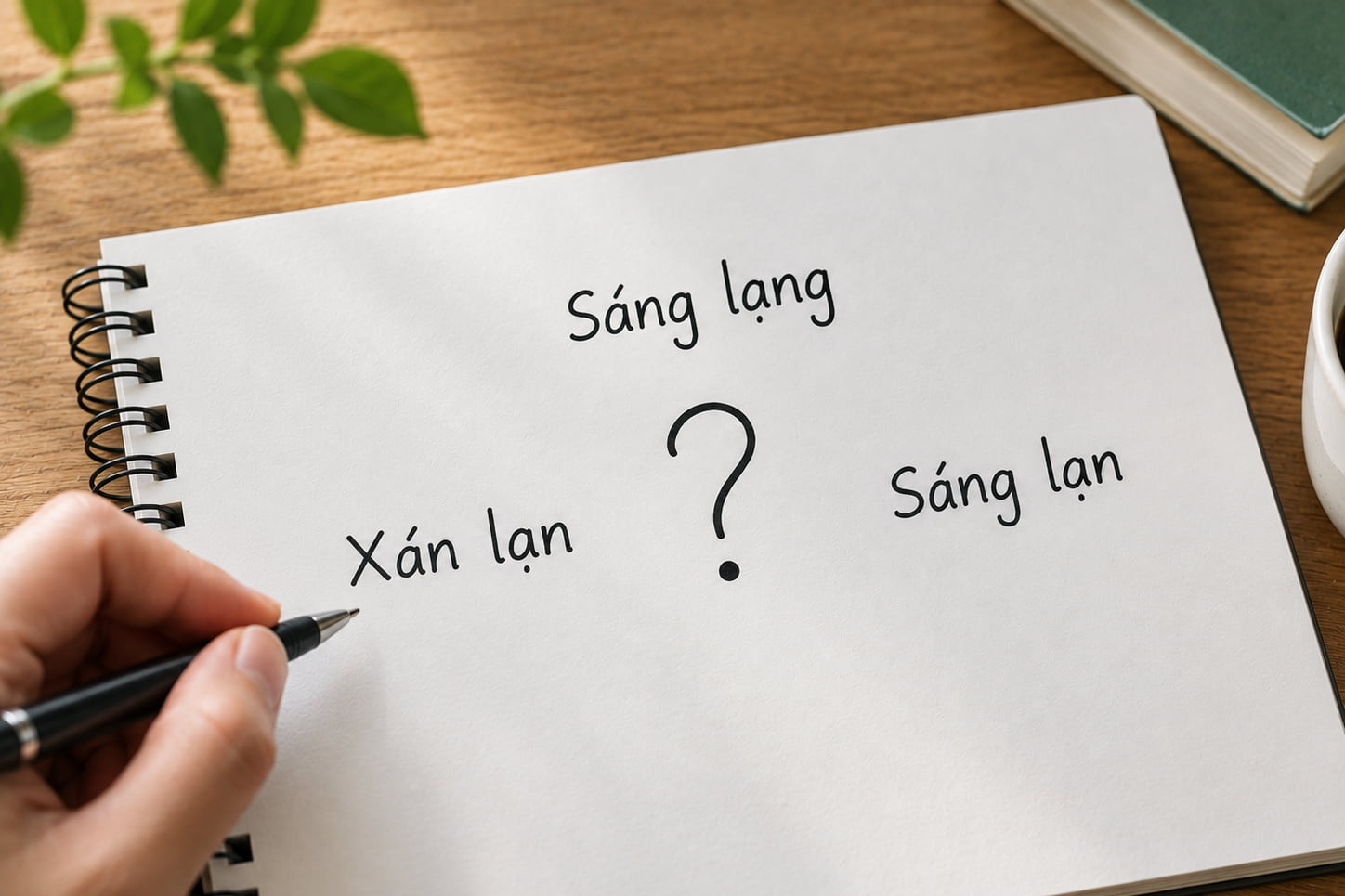 Xán lạn hay sáng lạn hay sáng lạng viết đúng chính tả?