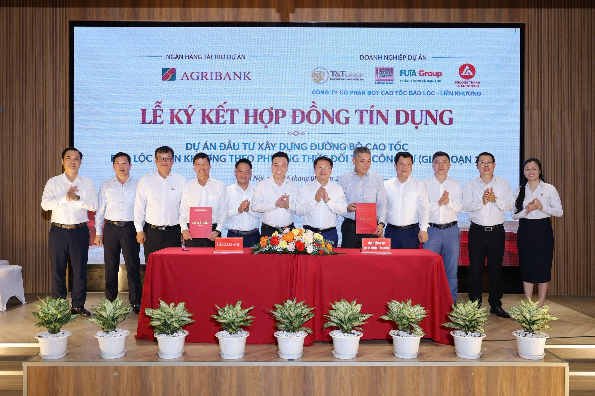 Agribank cấp gần 3.000 tỷ đồng vốn tín dụng cho cao tốc Bảo Lộc – Liên Khương