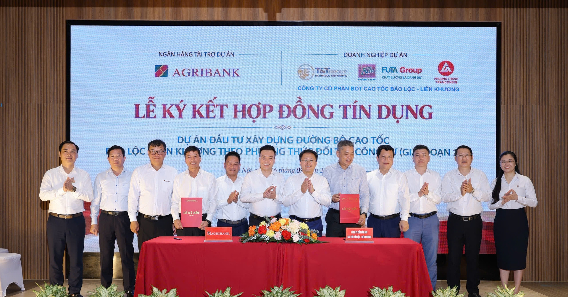 Agribank cấp gần 3.000 tỷ đồng vốn tín dụng cho cao tốc Bảo Lộc – Liên Khương