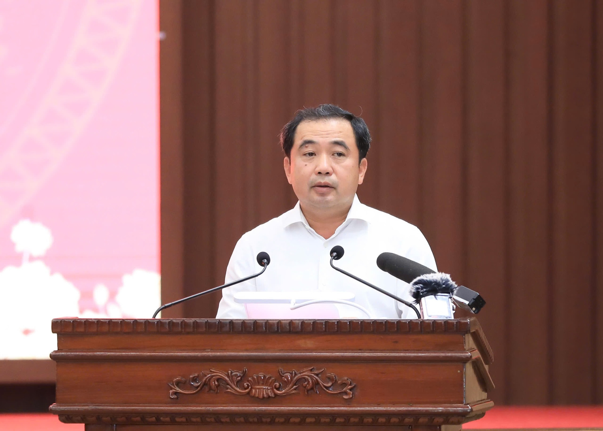 Bí thư Thành ủy Hà Nội Trần Đức Thắng