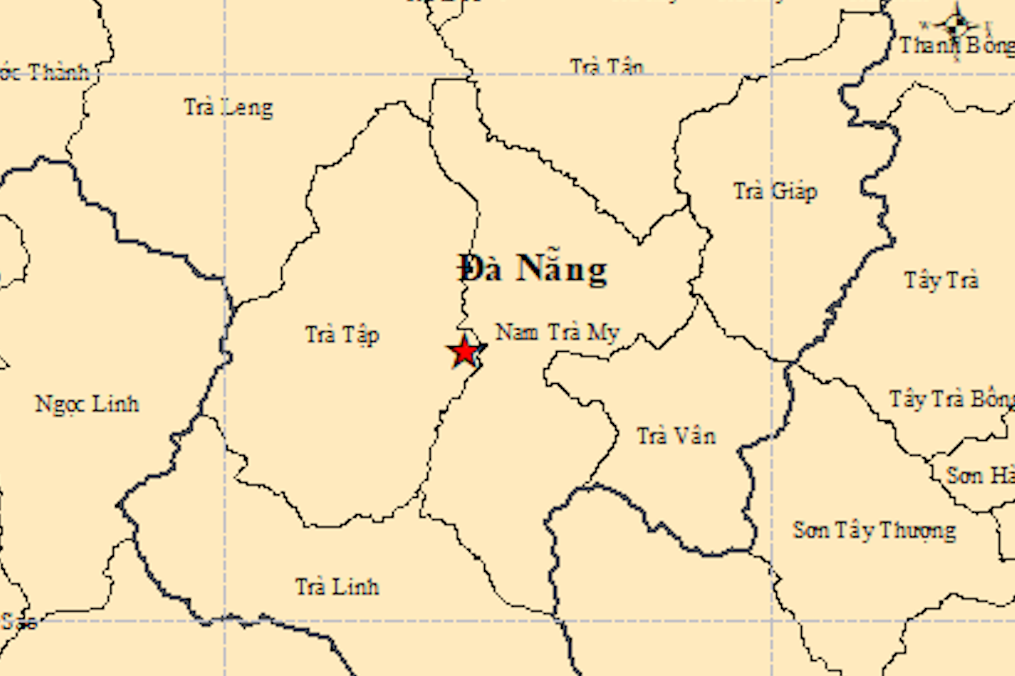 Đà Nẵng ghi nhận 3 trận động đất liên tiếp trong sáng nay