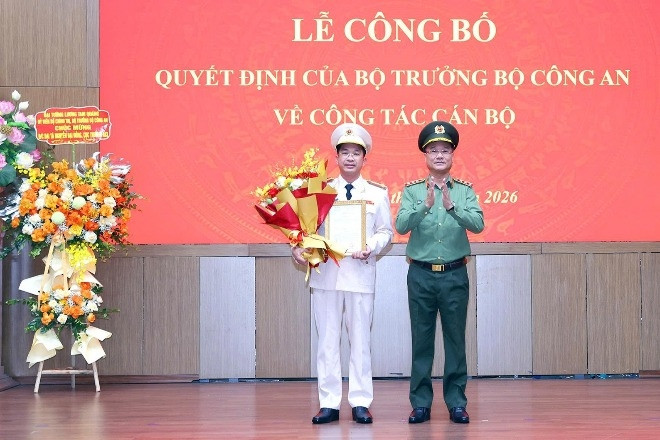 Đại tá Nguyễn Đại Đồng làm Cục trưởng Cục An ninh chính trị nội bộ