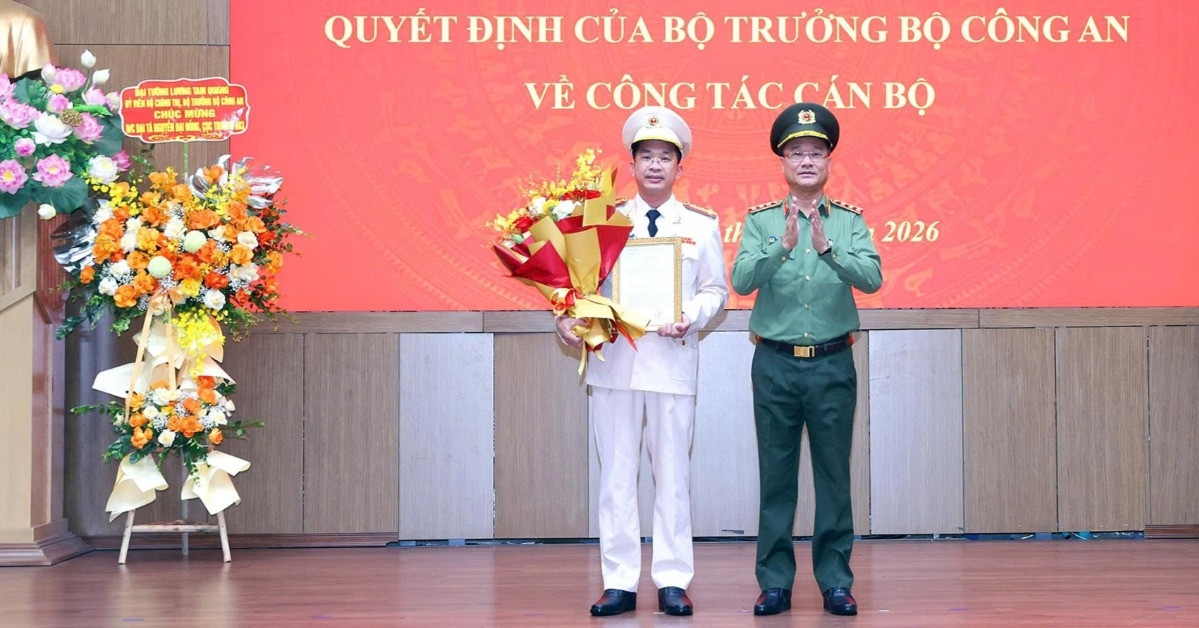 Đại tá Nguyễn Đại Đồng làm Cục trưởng Cục An ninh chính trị nội bộ