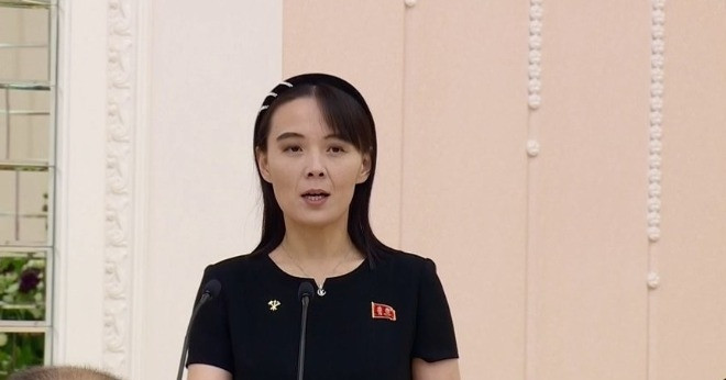 Em gái ông Kim Jong Un tuyên bố cứng rắn về &amp;apos;vị thế hạt nhân&amp;apos; của Triều Tiên