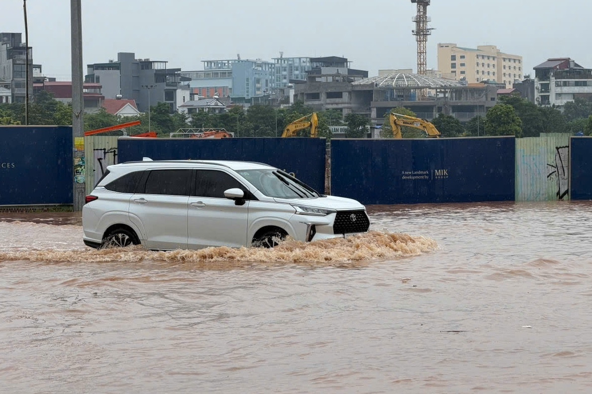 Hà Nội đang chống ngập hiệu quả đến đâu?