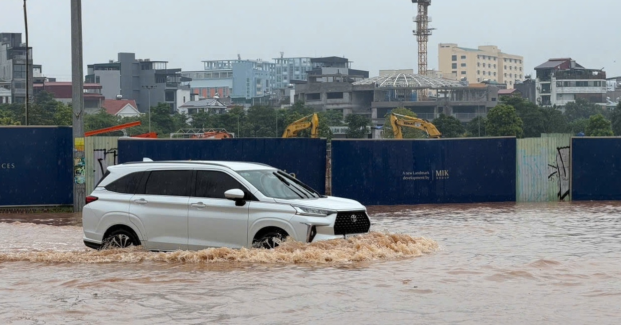 Hà Nội đang chống ngập hiệu quả đến đâu?