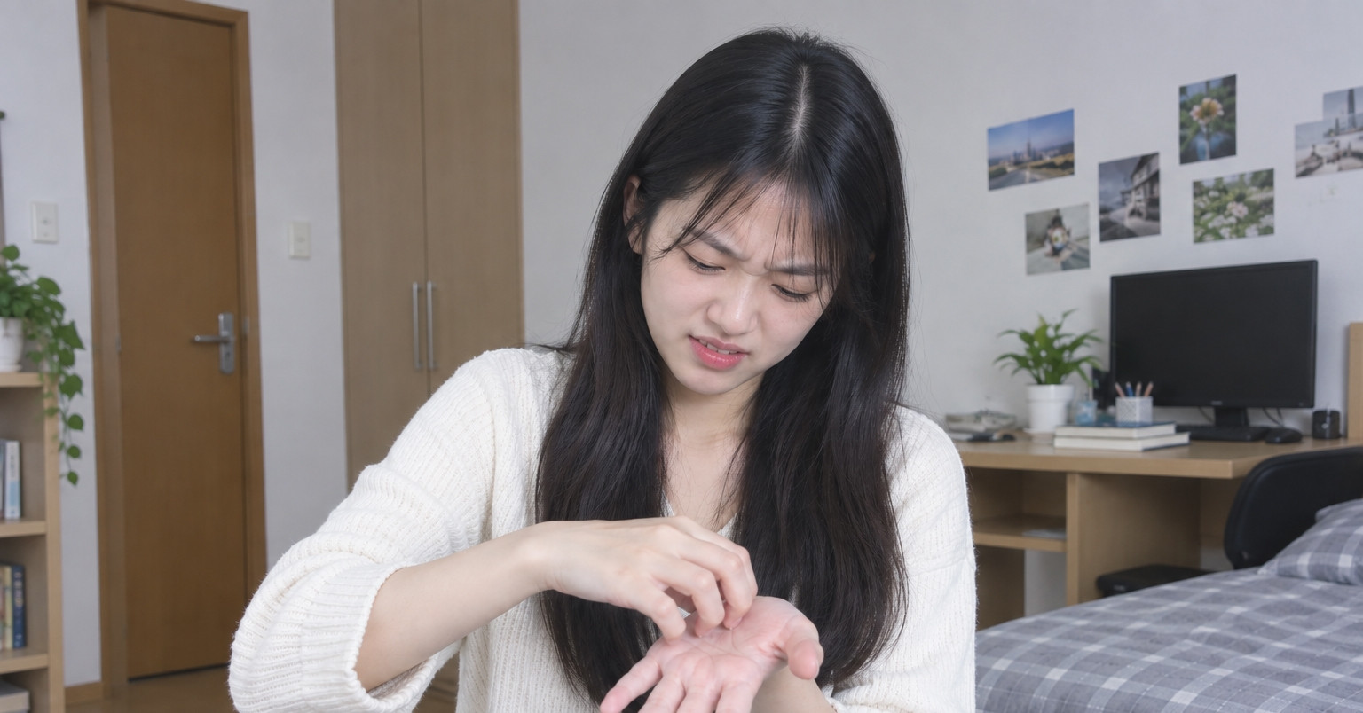 Hai vị trí thường xuyên ngứa, cảnh giác với bệnh gan