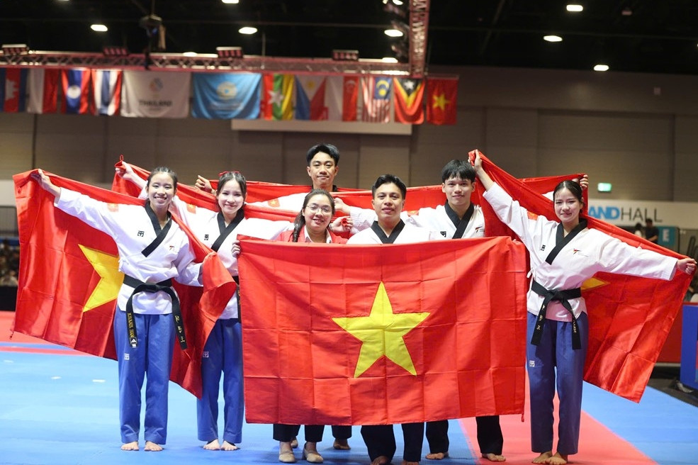Lịch thi đấu đoàn thể thao Việt Nam tại ASIAD 2026 mới nhất