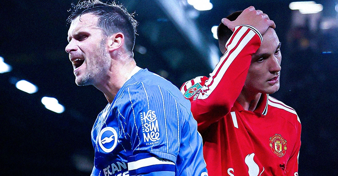 MU thua bẽ bàng Brighton: Khi Michael Carrick lâm nguy
