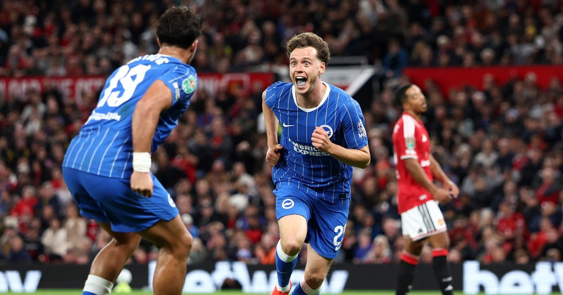 MU thua ngược khó tin trước Brighton ở cúp Liên đoàn Anh