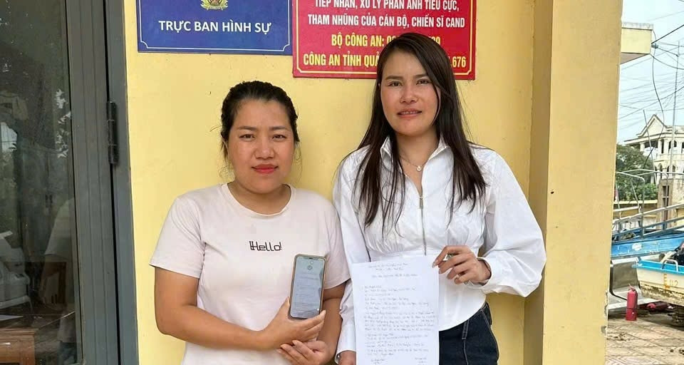 Người phụ nữ ở Quảng Trị trả lại gần 1 tỷ đồng cho người chuyển khoản nhầm