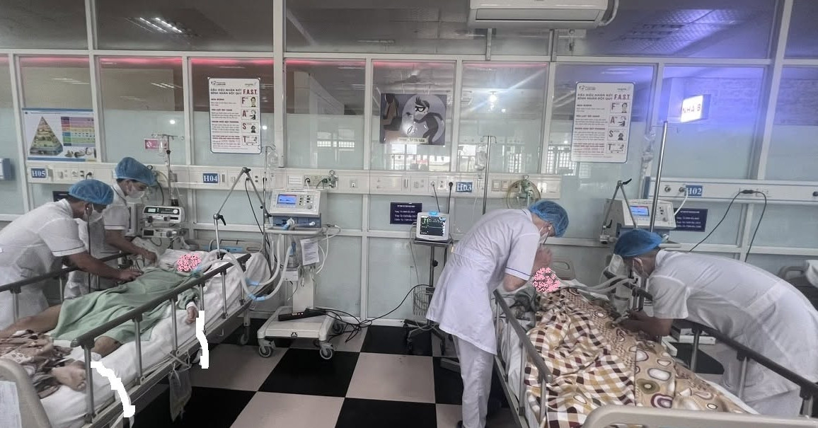 Sai lầm sau bữa nhậu khiến 3 thanh niên phải cấp cứu, 2 người tiên lượng nặng