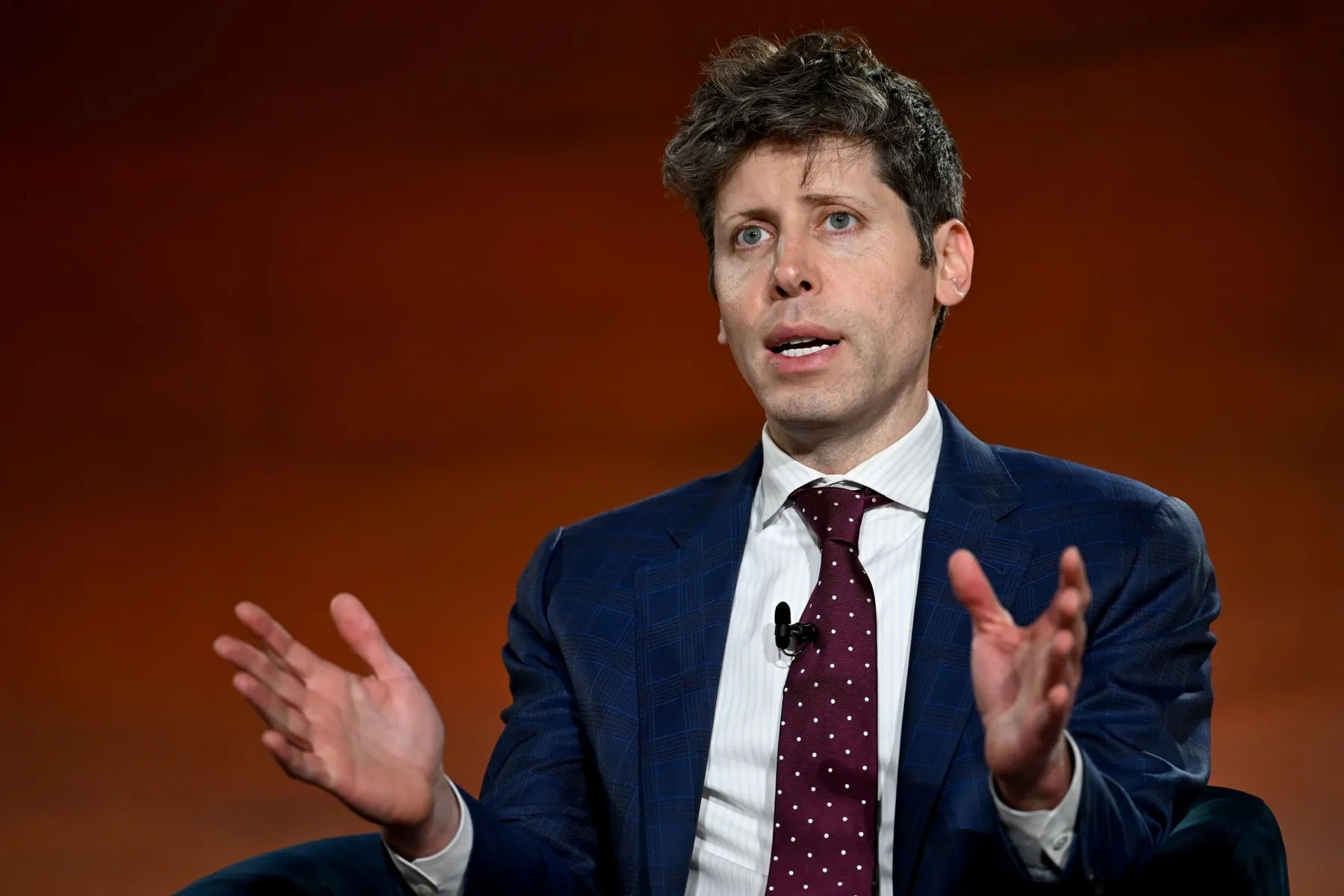sam altman bloomberg