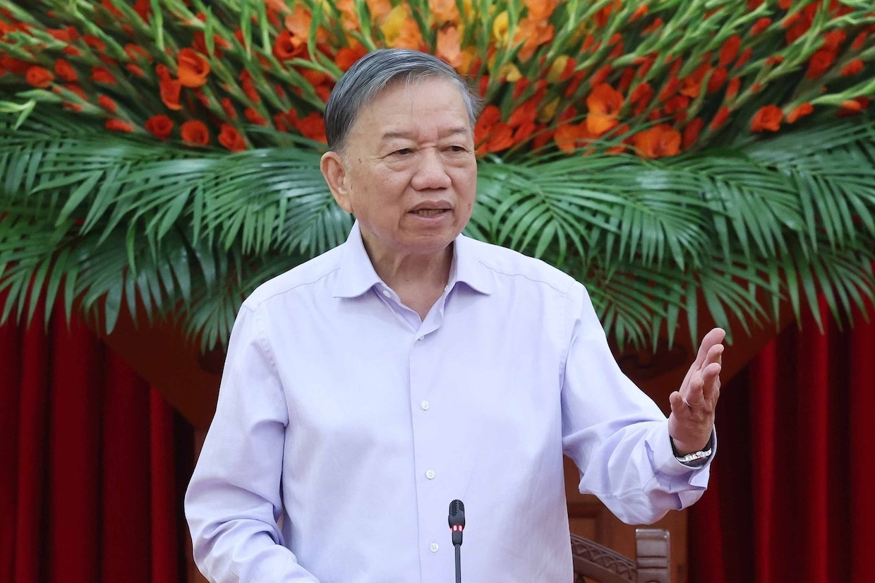Tổng Bí thư, Chủ tịch nước chủ trì phiên họp Ban chỉ đạo tổng kết 100 năm Đảng lãnh đạo