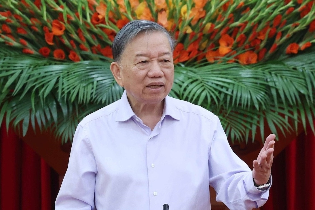 Tổng Bí thư, Chủ tịch nước chủ trì phiên họp Ban chỉ đạo tổng kết 100 năm Đảng lãnh đạo
