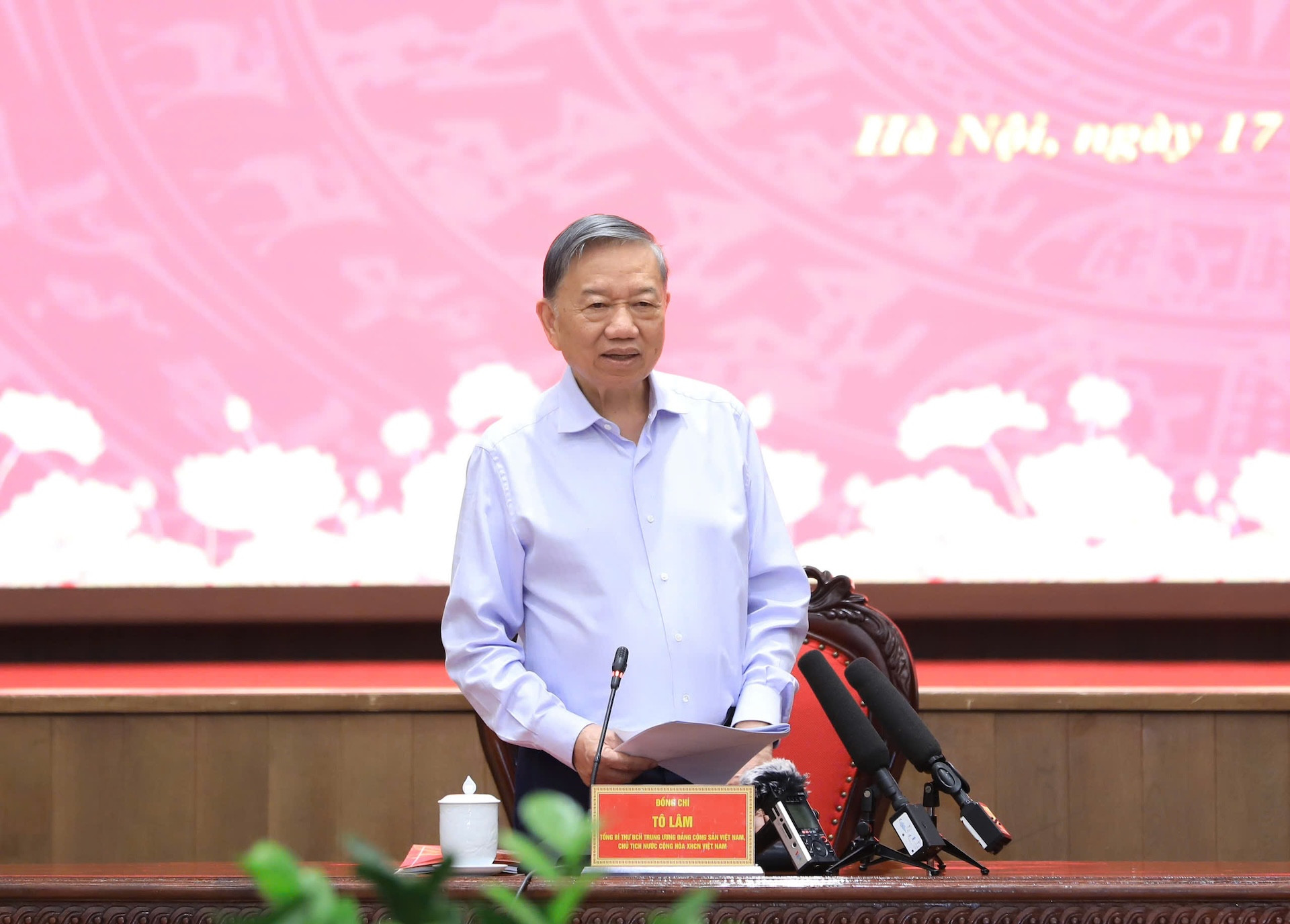 Tổng Bí thư, Chủ tịch nước Tô Lâm