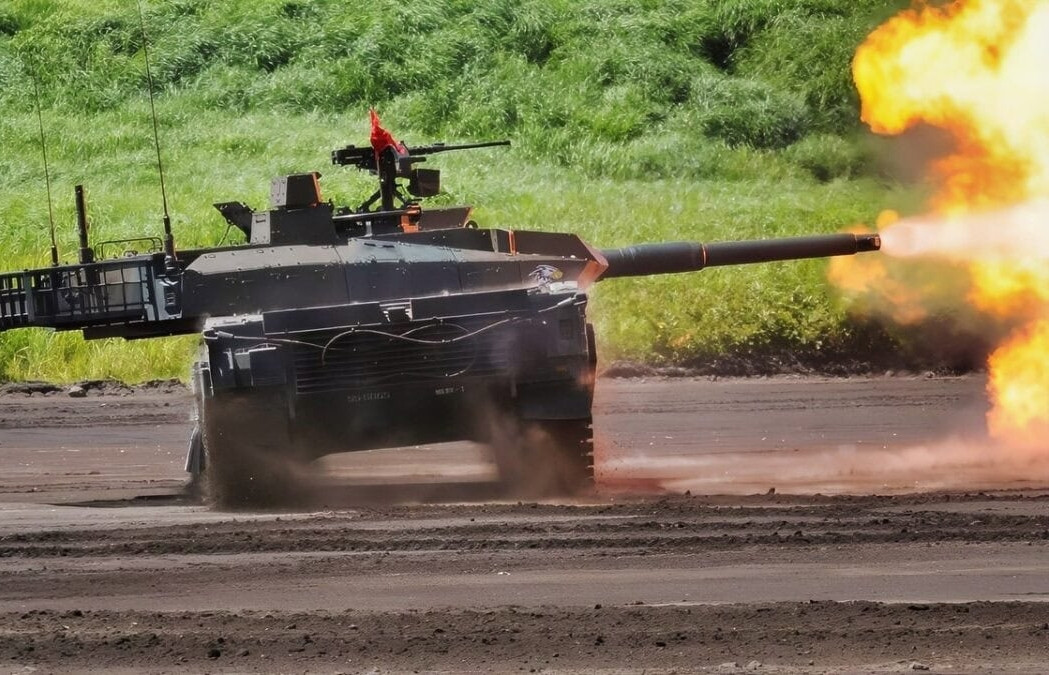 Xe tăng Type 10 Nhật Bản 'thông minh' nhất hành tinh, công nghệ đỉnh cao ít ai biết