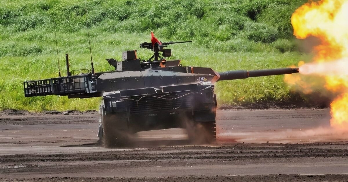 Xe tăng Type 10 Nhật Bản "thông minh" nhất hành tinh, công nghệ đỉnh cao ít ai biết