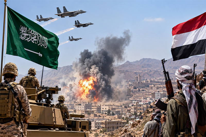 Ảrập Xêút lâm ‘thế khó’ trong xung đột với nhóm Houthi thân Iran?