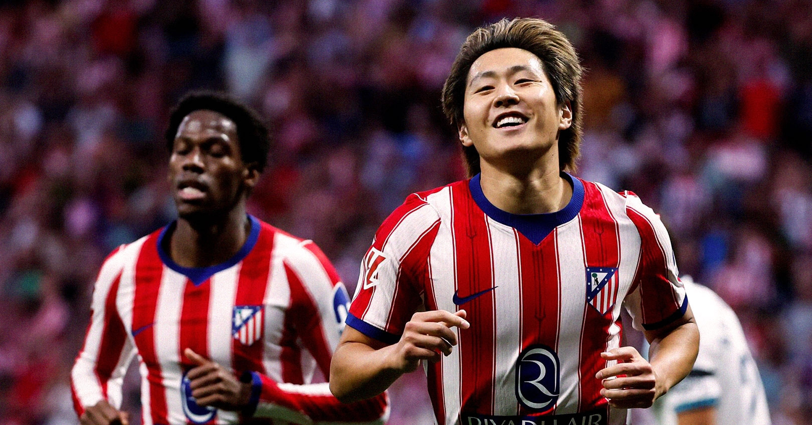 Atletico đấu Real Madrid: Nụ cười Hàn Quốc Lee Kang In