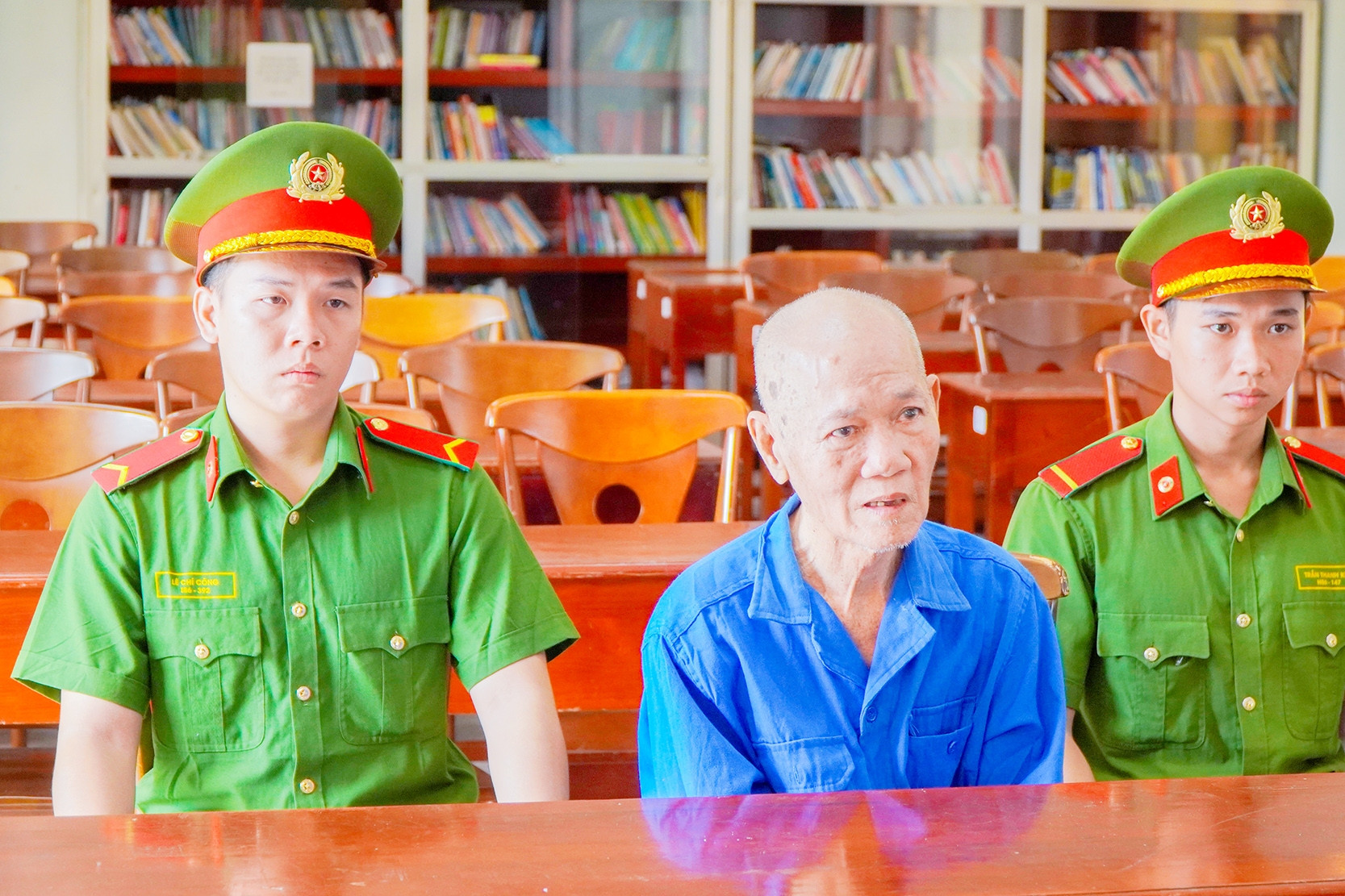 Bắt giữ Trần Hoàng Minh, kẻ trốn truy nã đặc biệt nguy hiểm 30 năm