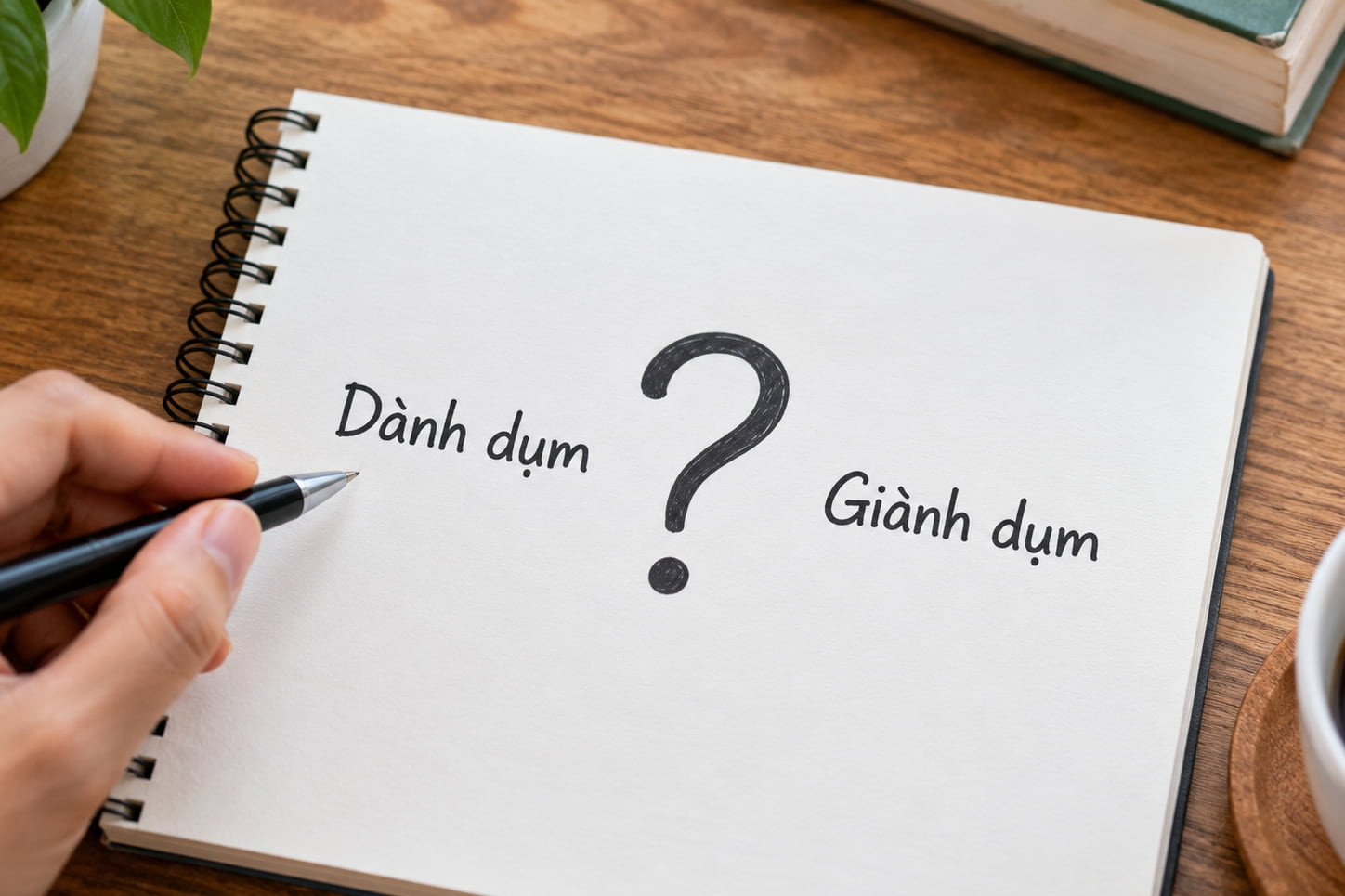 Dành dụm hay giành dụm: Từ nào viết sai chính tả?