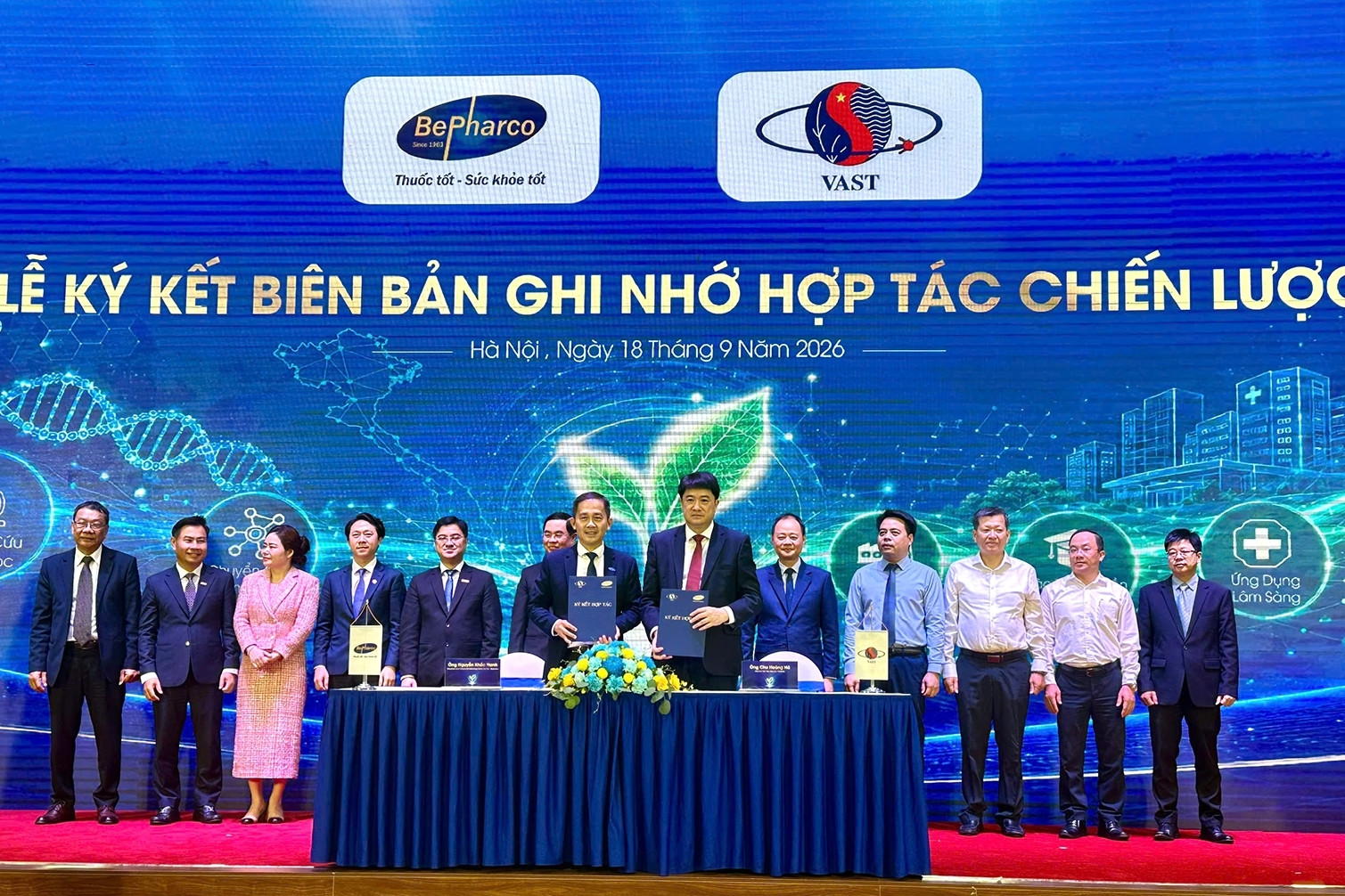 Đưa bài toán của doanh nghiệp, bệnh viện thành động lực cho nghiên cứu