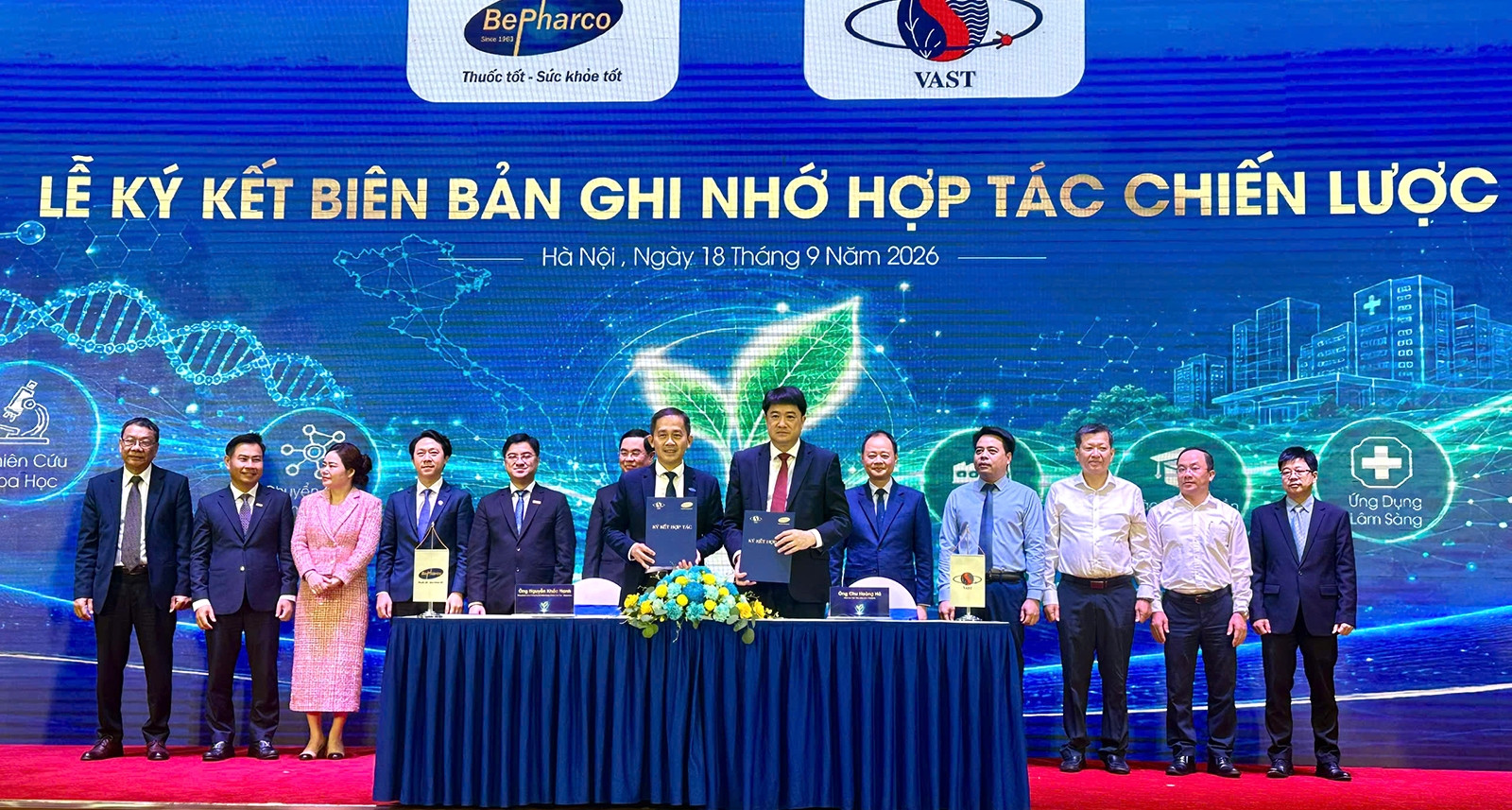 Đưa bài toán của doanh nghiệp, bệnh viện thành động lực cho nghiên cứu