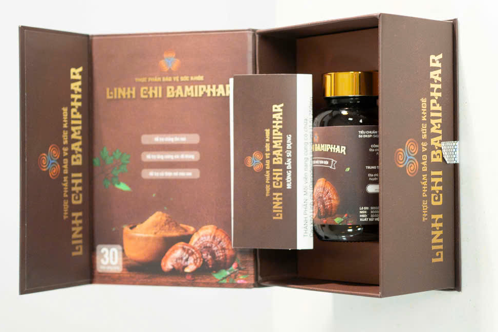 Dược liệu Ba Miền phát triển sản phẩm chăm sóc sức khoẻ từ nấm Linh Chi
