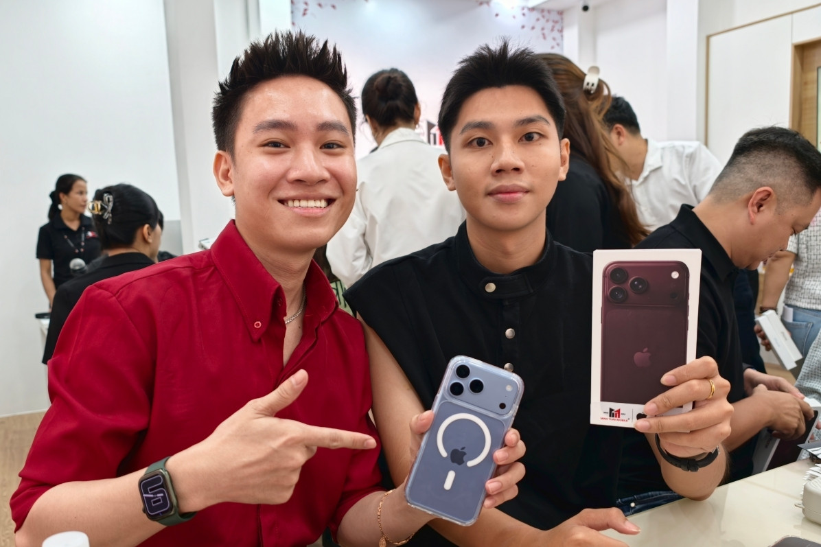iPhone 18 Pro và iPhone 18 Pro Max đến tay người dùng Việt với số lượng hạn chế