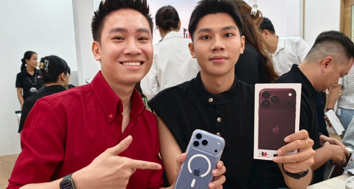 iPhone 18 Pro và iPhone 18 Pro Max đến tay người dùng Việt với số lượng hạn chế