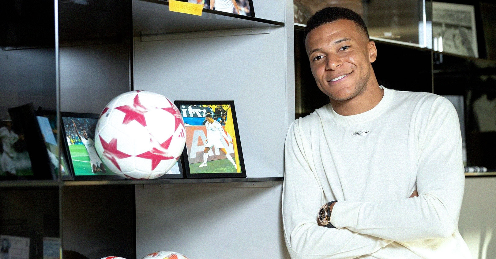 Mbappe khen Mourinho, tuyên bố mang Quả bóng vàng về Real Madrid