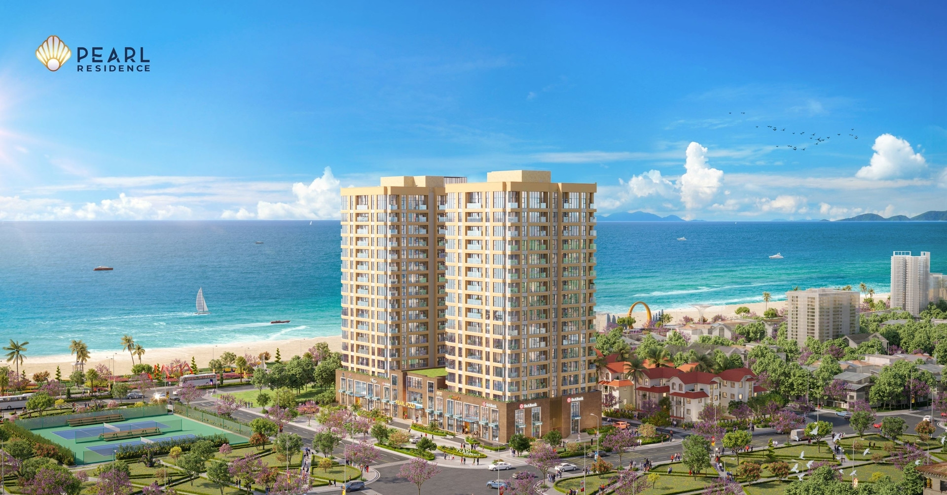 Pearl Residence Cửa Lò: Sức hút từ second home đa năng ven biển
