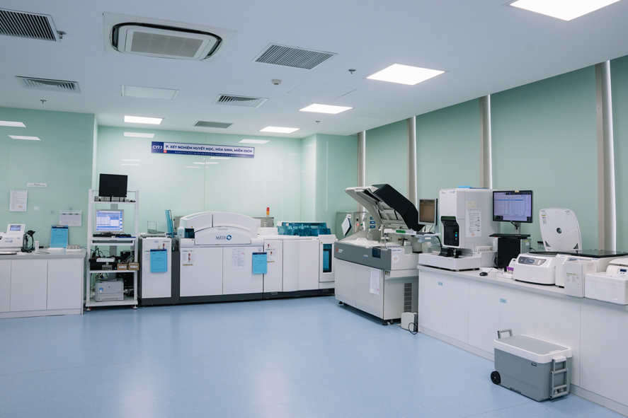 Phòng Xét nghiệm - Phòng khám Mediplus Tân Mai nhận chứng chỉ ISO 15189:2022