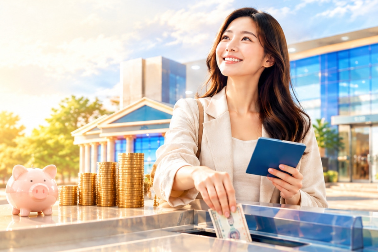 Tiền gửi dân cư vào ngân hàng vượt 11,2 triệu tỷ đồng, lập kỷ lục mới