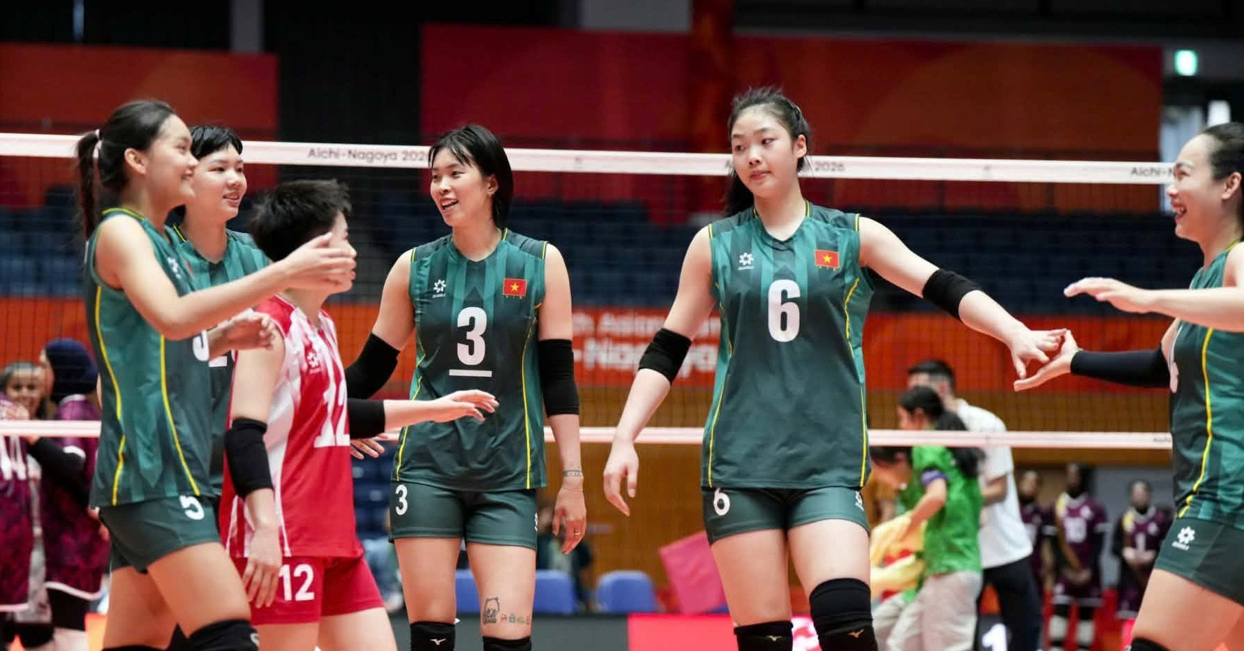 Trực tiếp bóng chuyền nữ Việt Nam 0-0 Hàn Quốc: Rượt đuổi hấp dẫn
