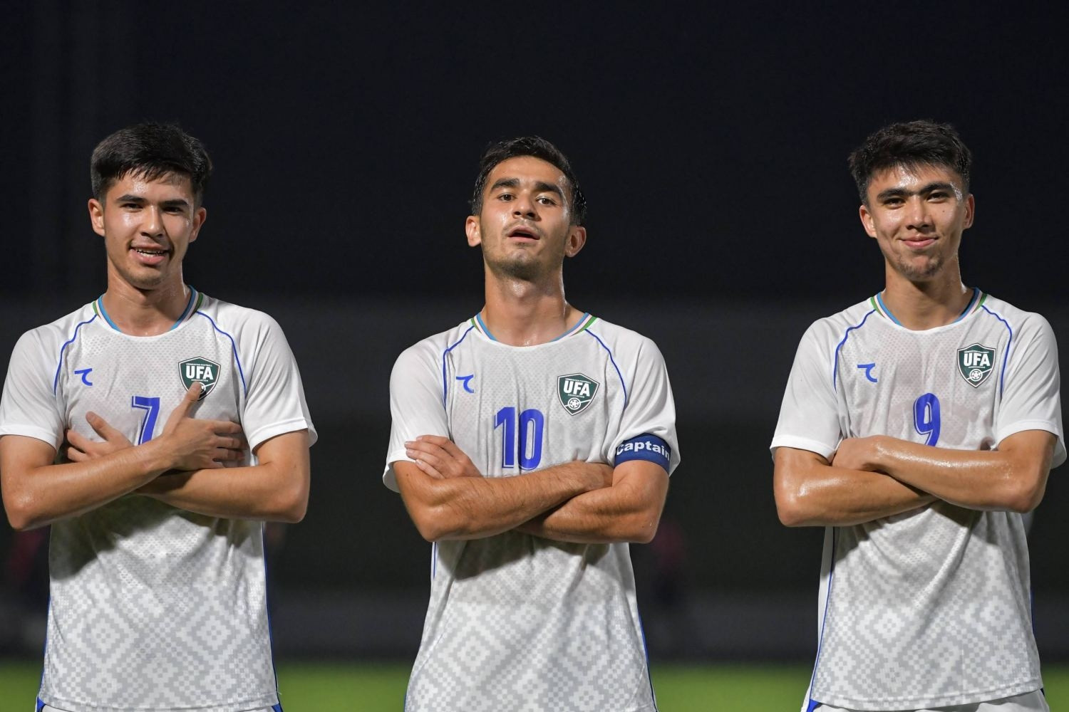 U23 Uzbekistan chơi thiếu người vẫn thắng dễ trước trận gặp U23 Việt Nam