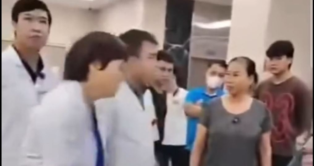 Vụ gần 20 người thân kéo đến bệnh viện: Công an làm rõ việc cô gái giả mang thai