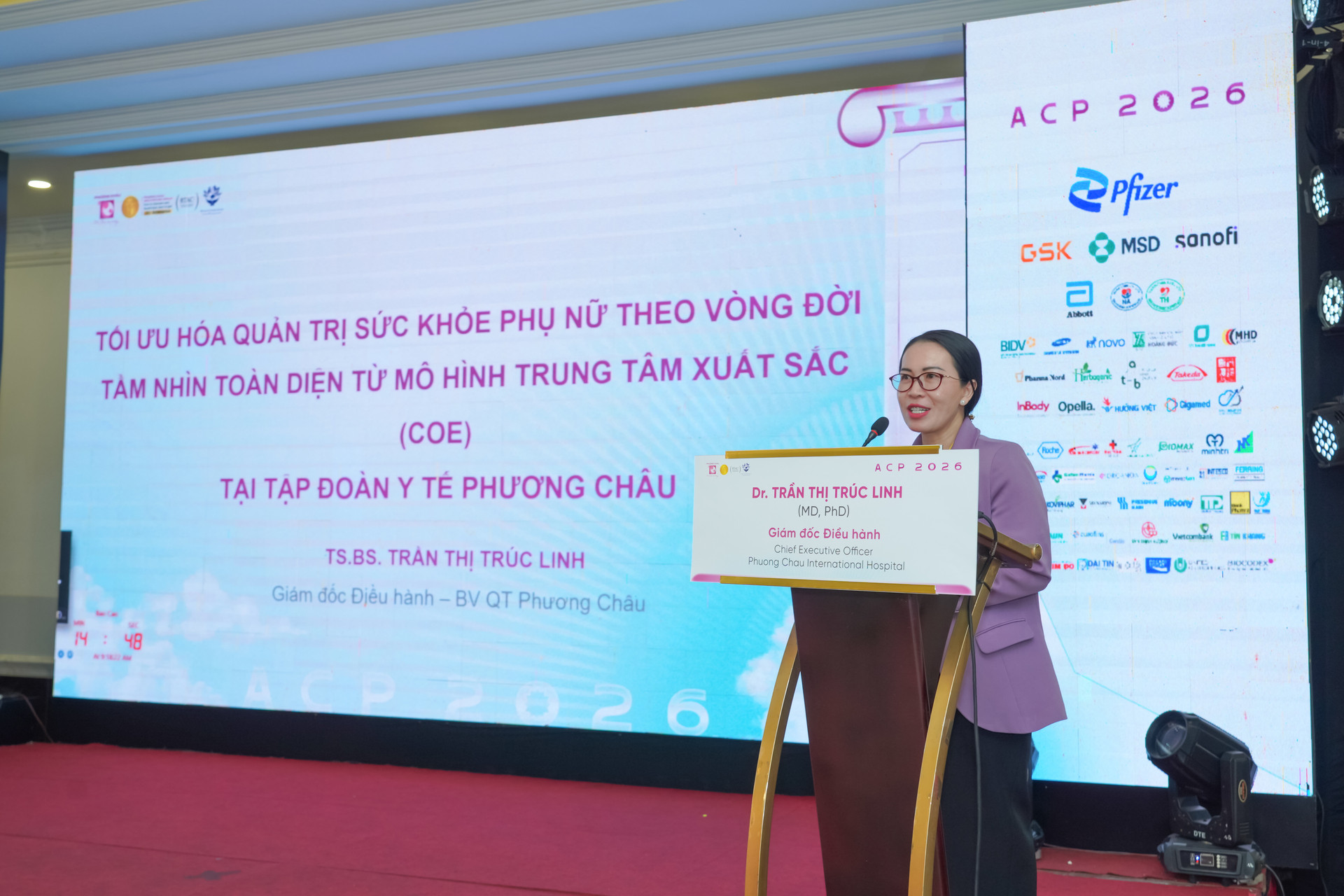 3 TS. BS. Trần Thị Trúc Linh mang đến góc nhìn toàn diện về một trung tâm xuất sắc trong chăm sóc sức khỏe phụ nữ trọn đời.jpg