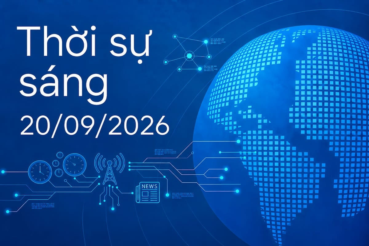Thời sự sáng 20/9: Xe đầu kéo lật khiến 3 người tử vong