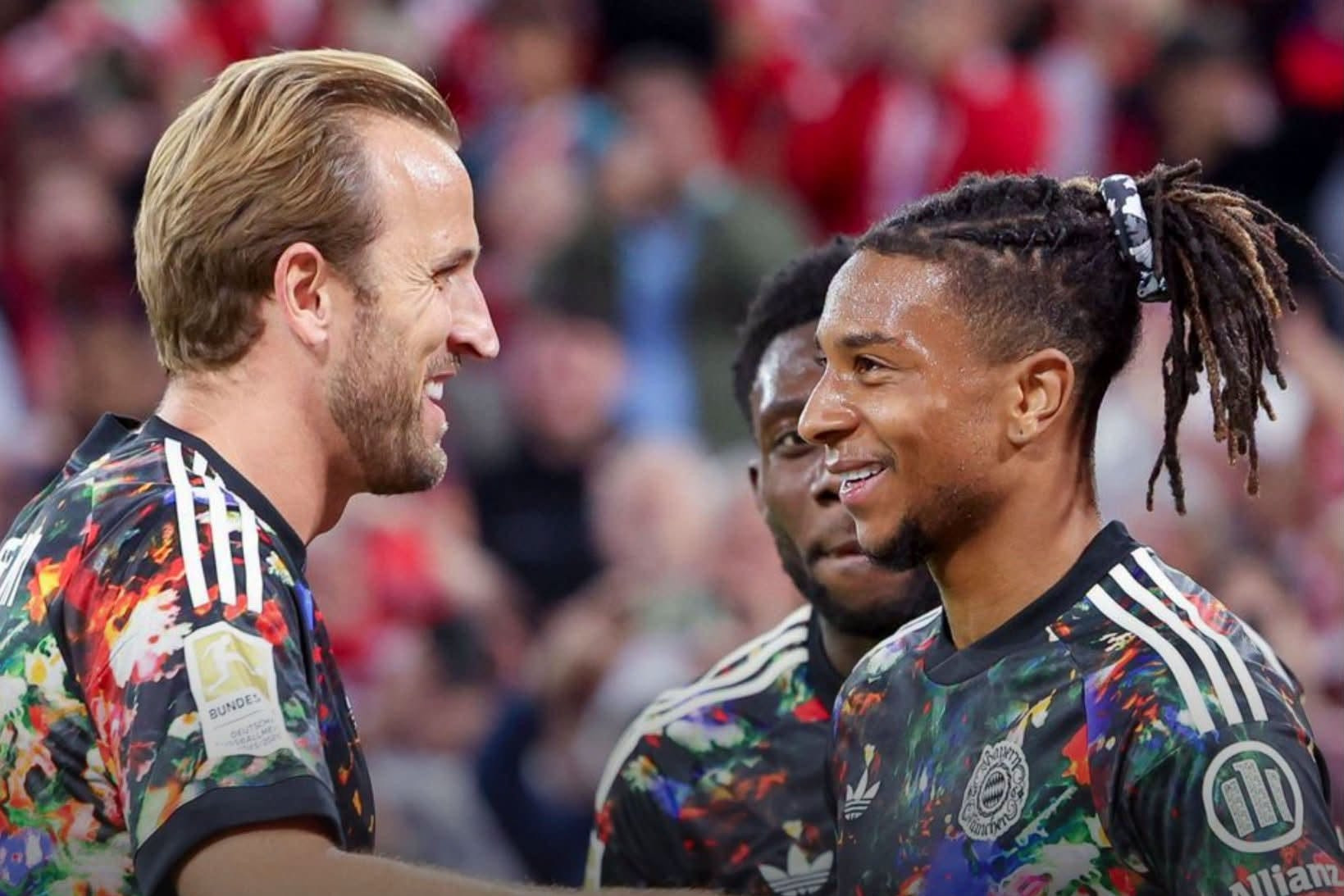 Harry Kane lập kỷ lục, cùng Olise giúp Bayern Munich thắng khó tin