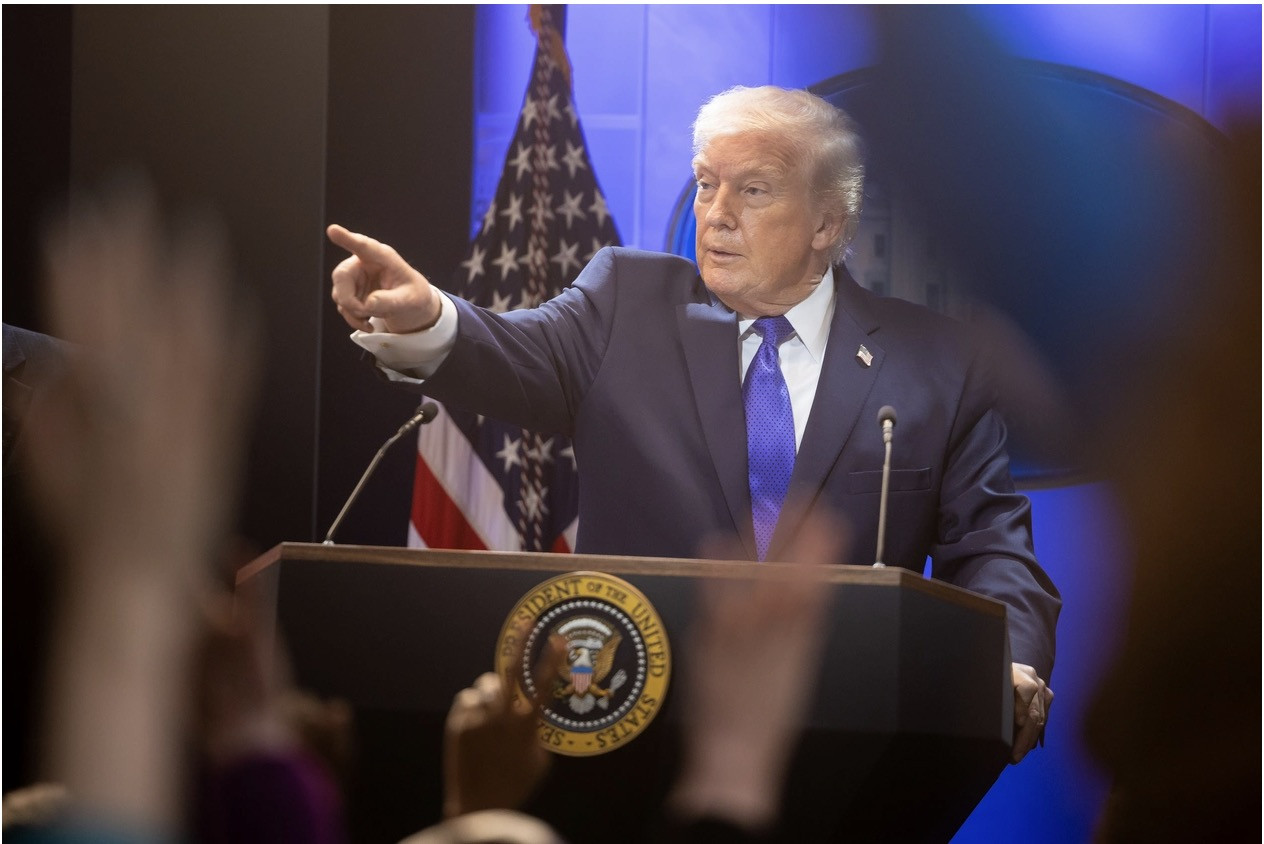 Donald Trump. Ảnh: Politico