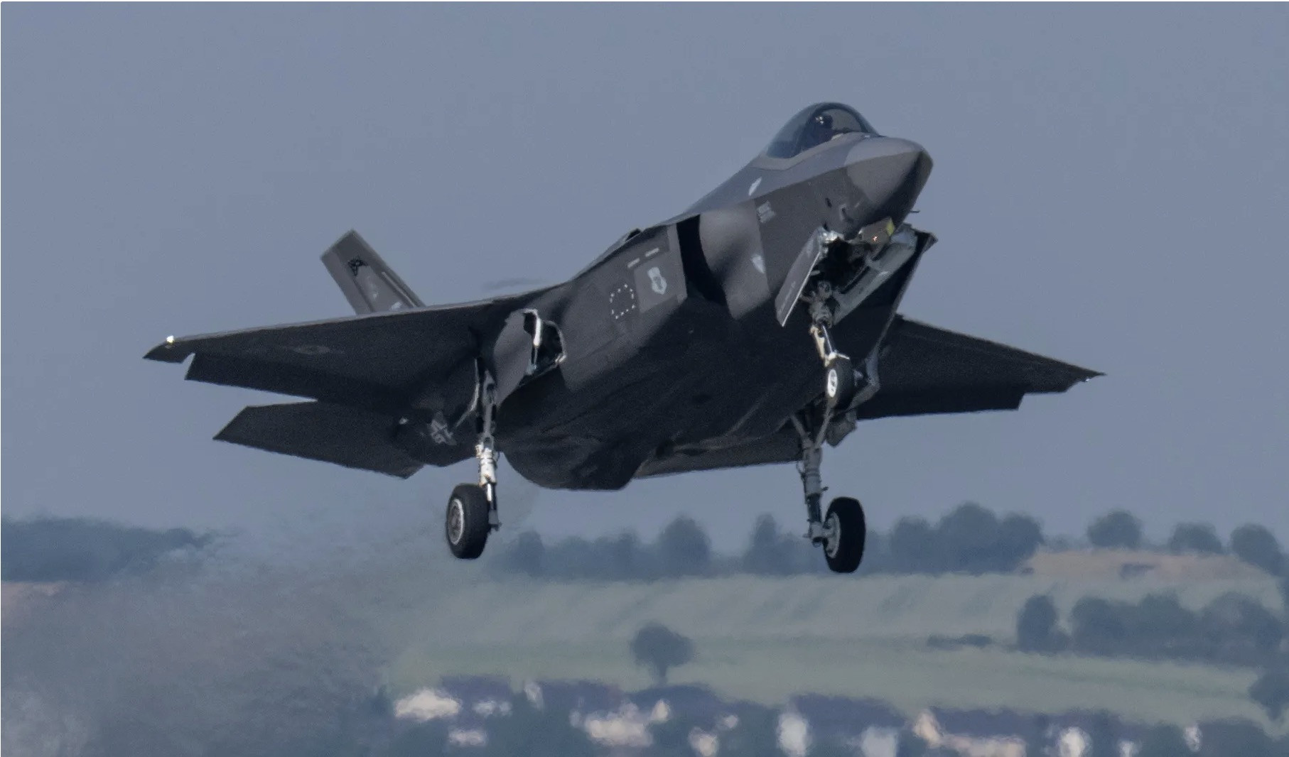F-35 chiến đấu cơ. Ảnh: DPA