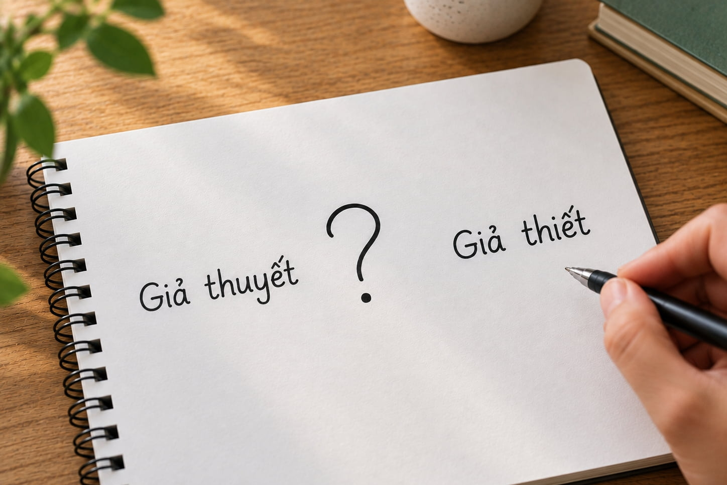 Giả thuyết hay giả thiết? Cách sử dụng đúng trong chính tả tiếng Việt