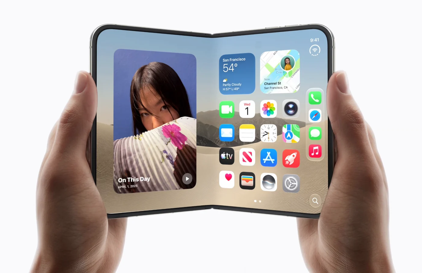Lý do iPhone Duo màn hình gập lại có thiết kế như hiện tại