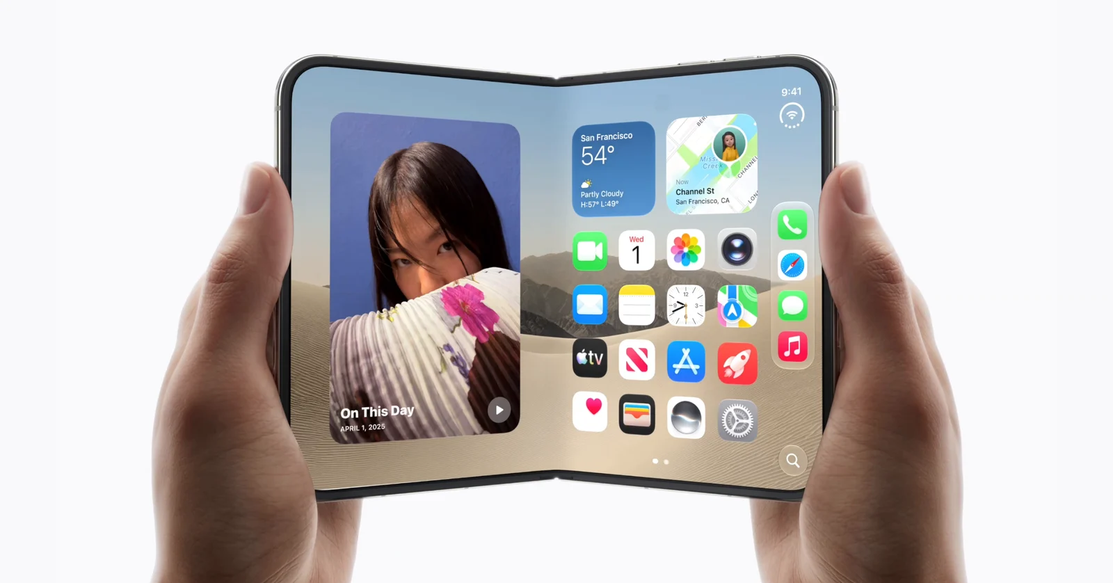 Lý do iPhone Duo màn hình gập lại có thiết kế như hiện tại