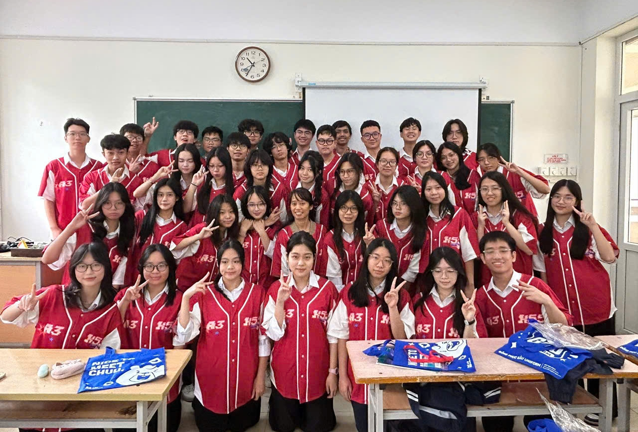 Một lớp có loạt thủ khoa, 95% đạt điểm SAT từ 1.500